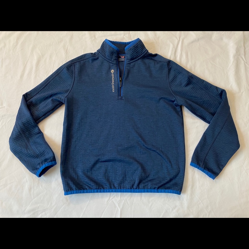 Boy’s Vineyard Vines Quarter Zip Pullover